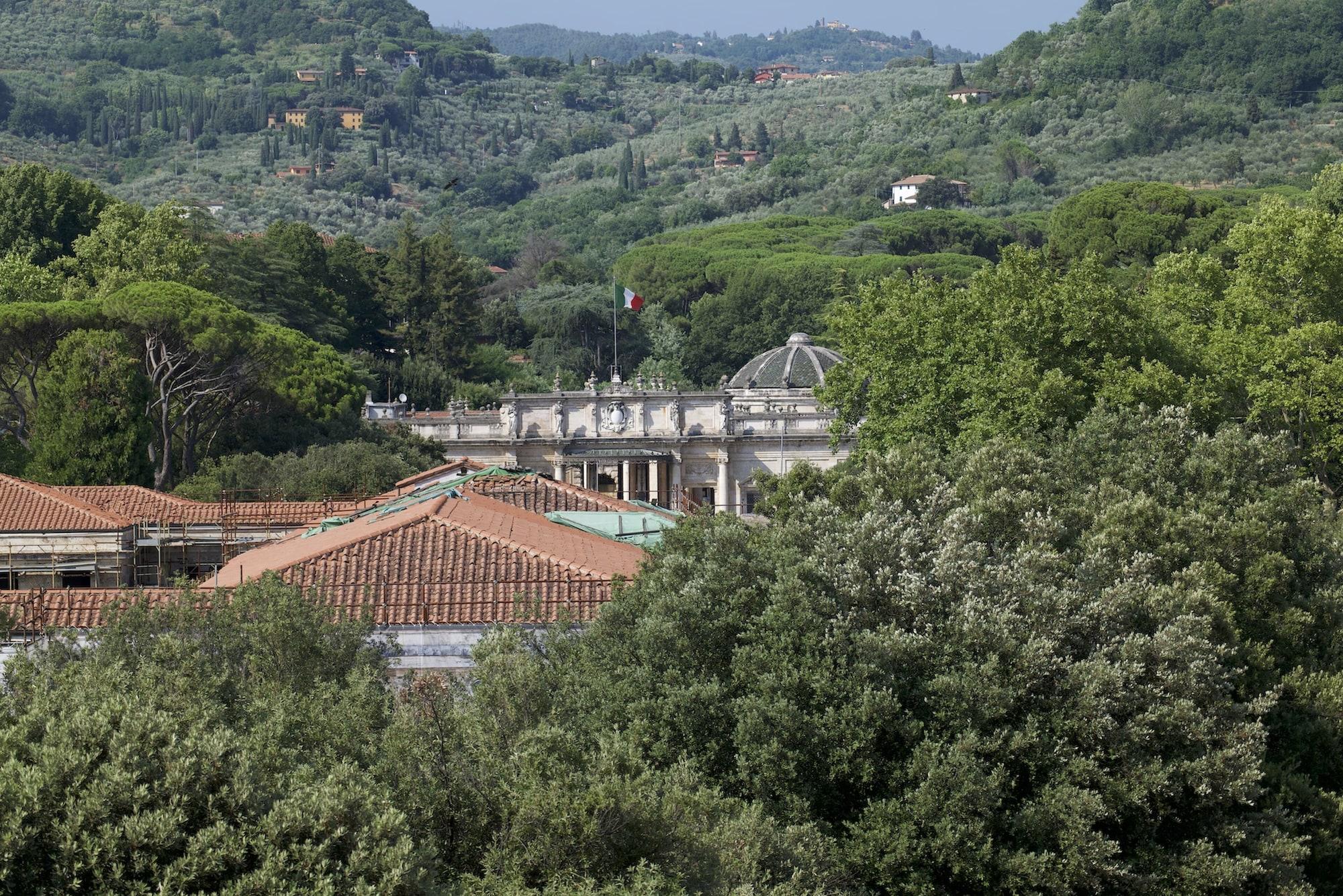 Hotel Settentrionale Esplanade Montecatini Terme Exterior photo
