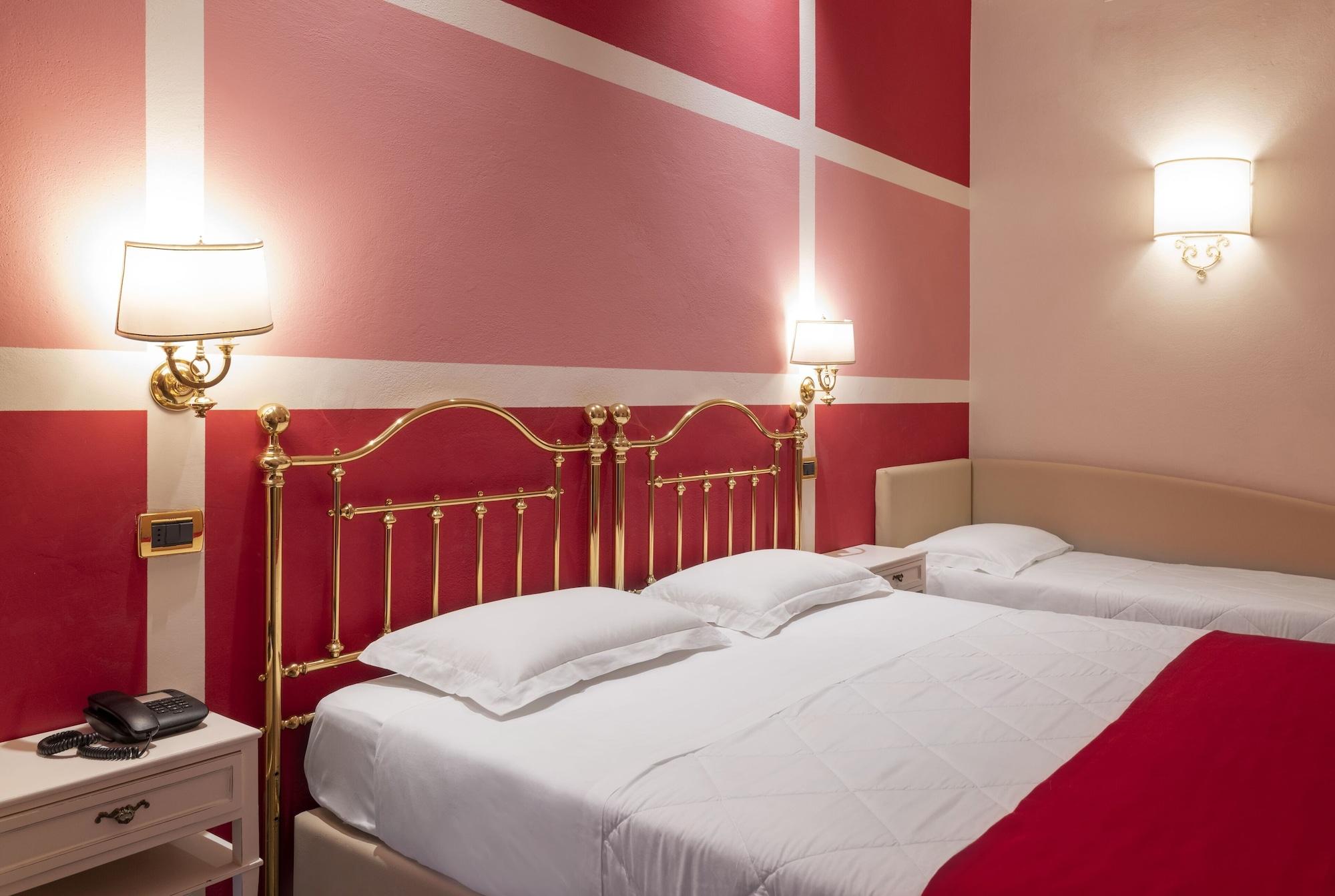 Hotel Settentrionale Esplanade Montecatini Terme Exterior photo