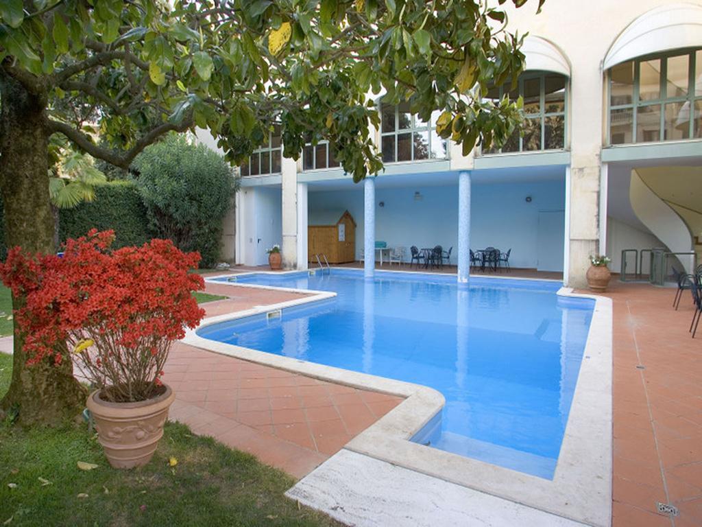 Hotel Settentrionale Esplanade Montecatini Terme Exterior photo
